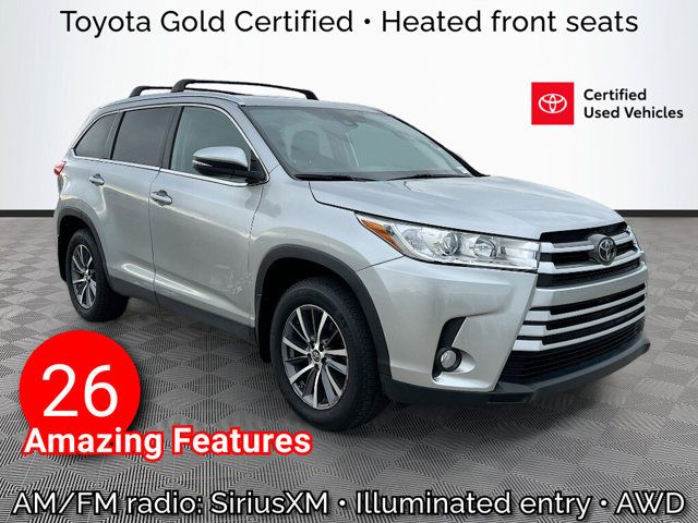 2019 Toyota Highlander XLE