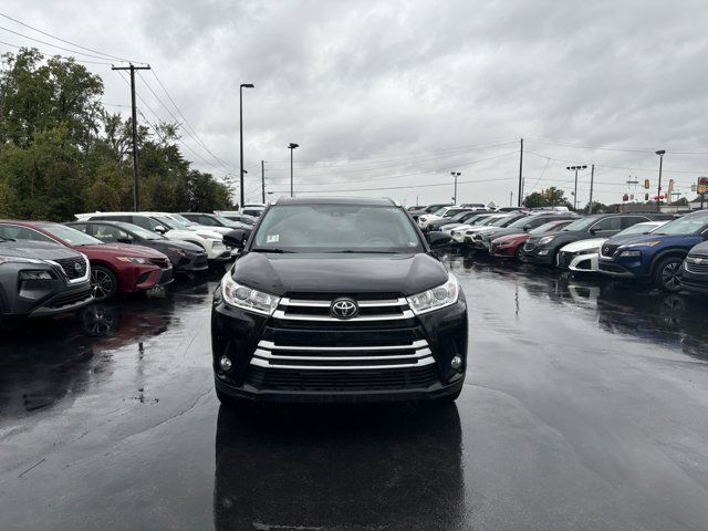 2019 Toyota Highlander XLE