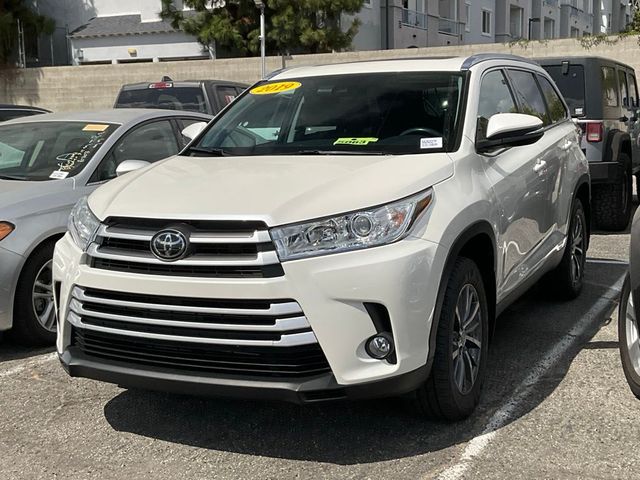 2019 Toyota Highlander XLE