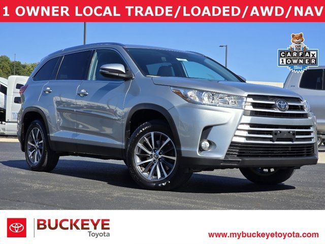 2019 Toyota Highlander XLE