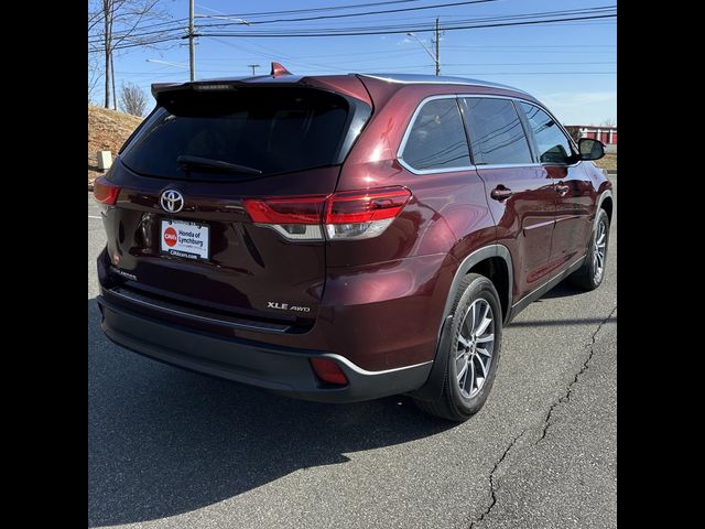 2019 Toyota Highlander XLE