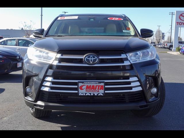 2019 Toyota Highlander XLE