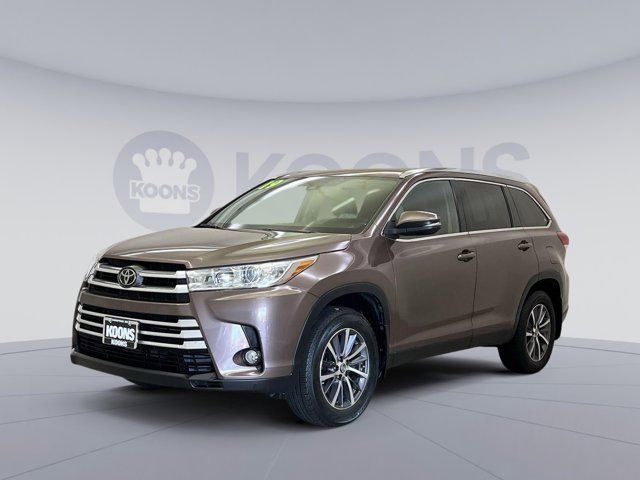 2019 Toyota Highlander XLE