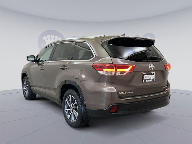 2019 Toyota Highlander XLE