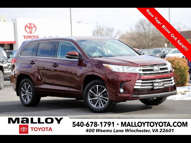 2019 Toyota Highlander XLE