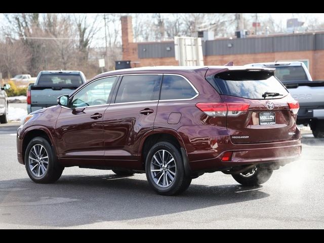 2019 Toyota Highlander XLE