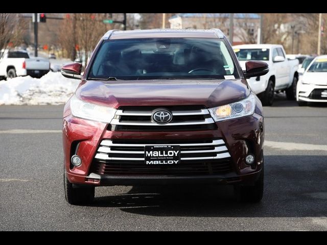 2019 Toyota Highlander XLE