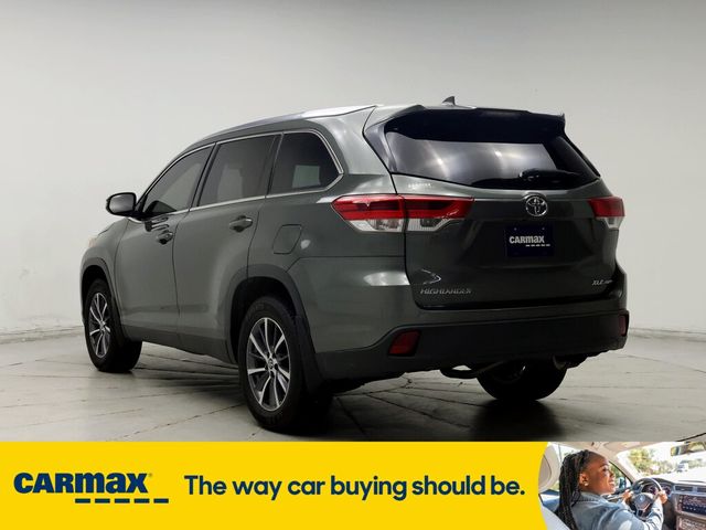 2019 Toyota Highlander XLE