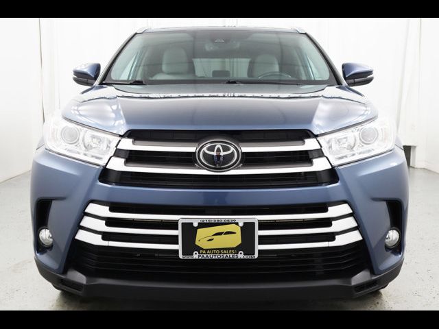 2019 Toyota Highlander XLE