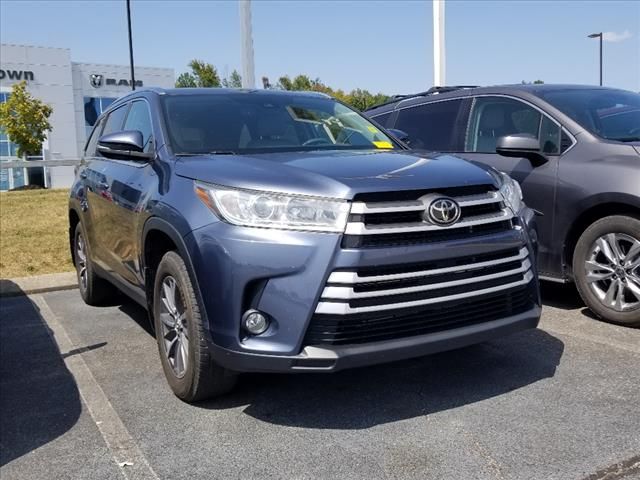 2019 Toyota Highlander XLE