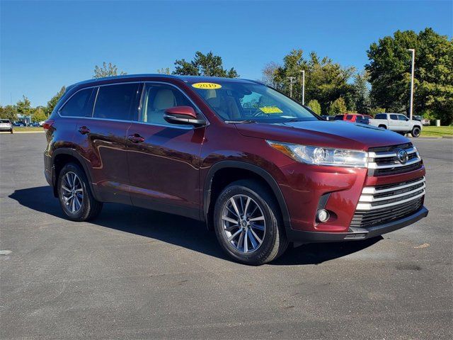 2019 Toyota Highlander XLE