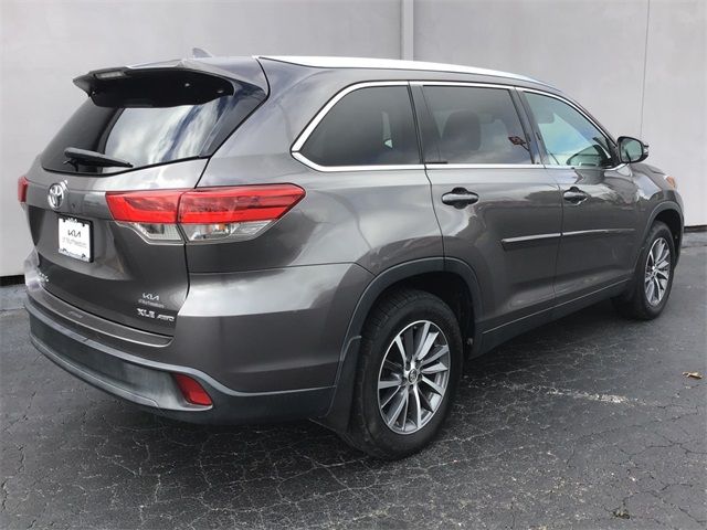 2019 Toyota Highlander XLE