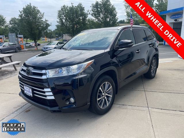 2019 Toyota Highlander XLE