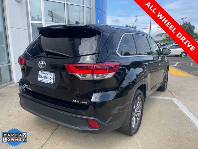 2019 Toyota Highlander XLE