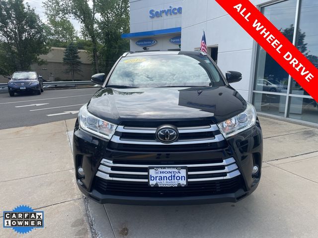 2019 Toyota Highlander XLE