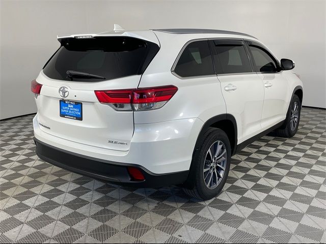 2019 Toyota Highlander XLE