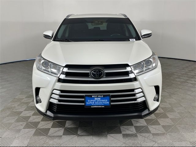 2019 Toyota Highlander XLE