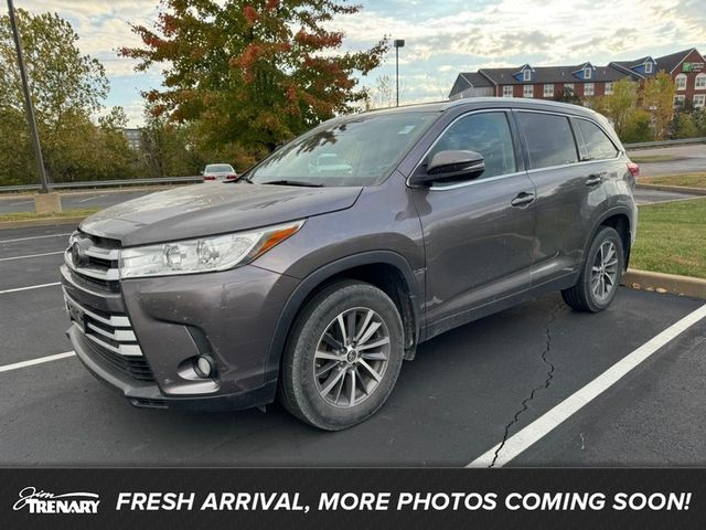 2019 Toyota Highlander XLE