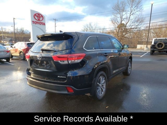 2019 Toyota Highlander XLE