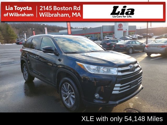 2019 Toyota Highlander XLE