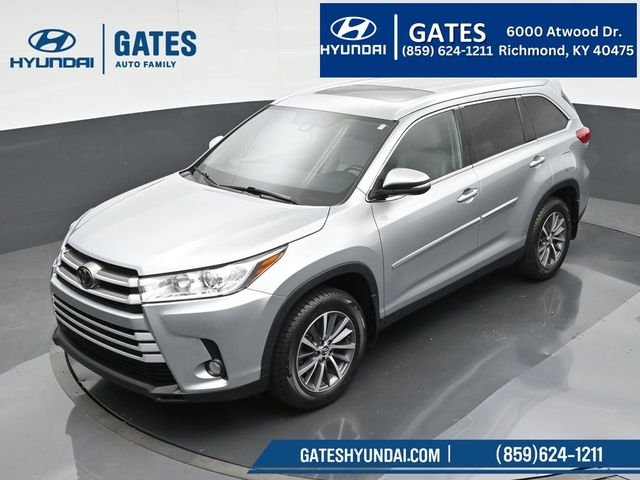 2019 Toyota Highlander XLE