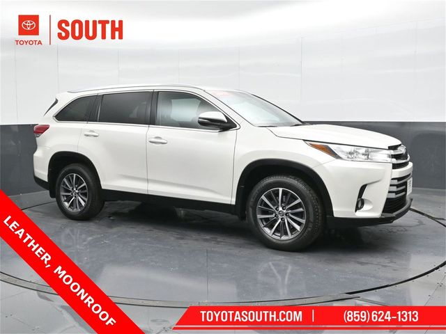 2019 Toyota Highlander XLE