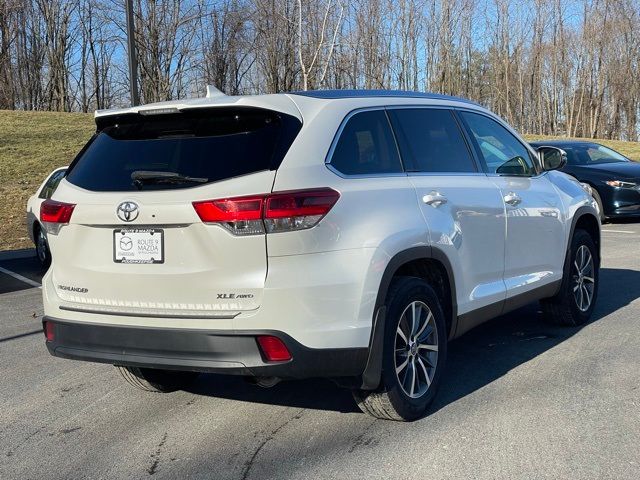 2019 Toyota Highlander XLE