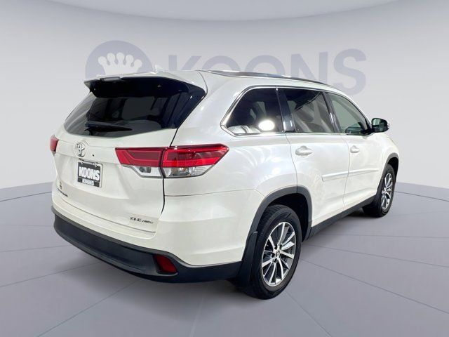 2019 Toyota Highlander 