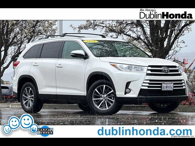 2019 Toyota Highlander XLE