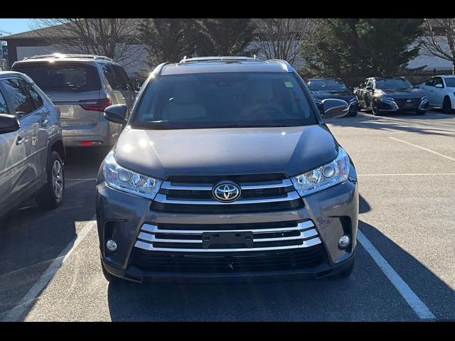 2019 Toyota Highlander XLE