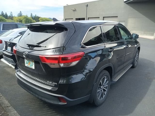 2019 Toyota Highlander XLE