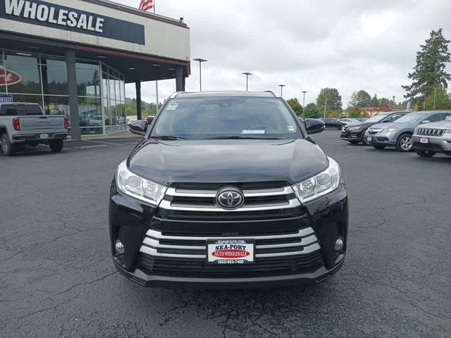 2019 Toyota Highlander XLE