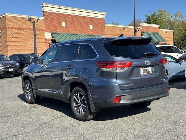 2019 Toyota Highlander XLE