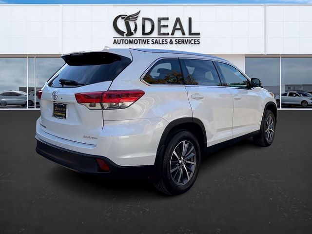 2019 Toyota Highlander XLE