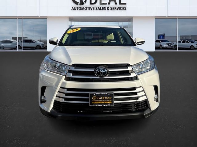 2019 Toyota Highlander XLE