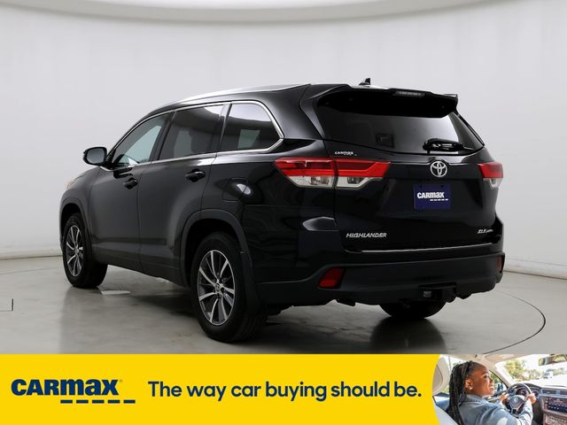 2019 Toyota Highlander XLE