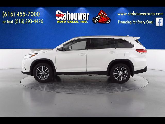 2019 Toyota Highlander XLE