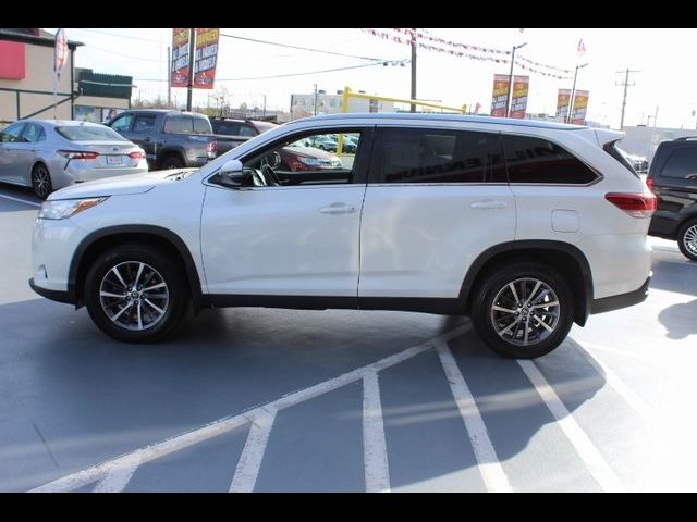 2019 Toyota Highlander XLE