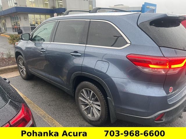 2019 Toyota Highlander XLE