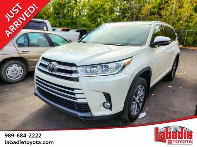 2019 Toyota Highlander XLE