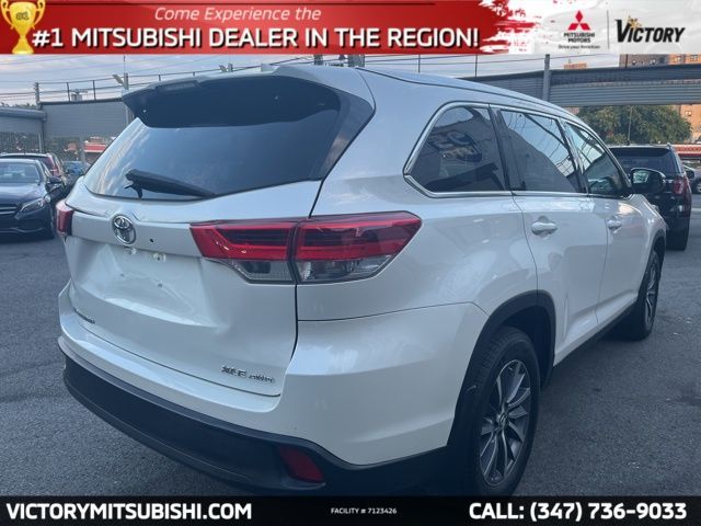 2019 Toyota Highlander XLE