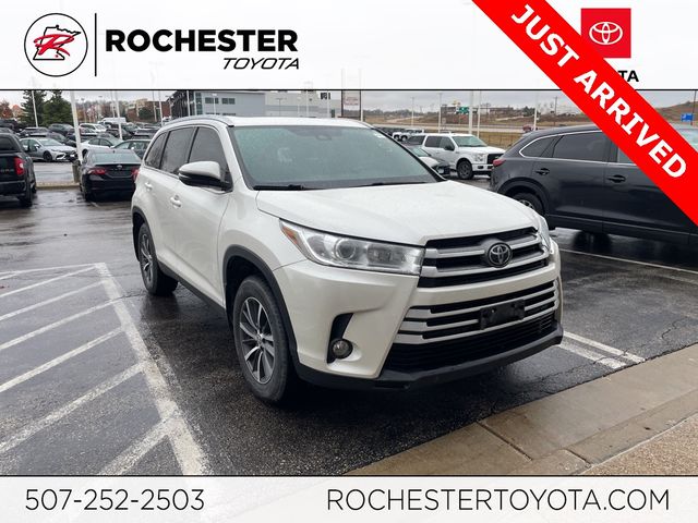 2019 Toyota Highlander XLE