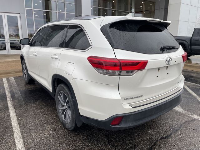 2019 Toyota Highlander XLE