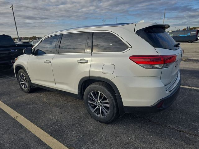 2019 Toyota Highlander XLE