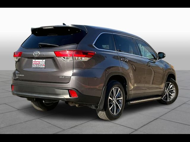 2019 Toyota Highlander XLE