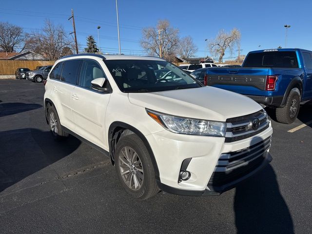 2019 Toyota Highlander XLE