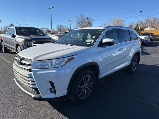 2019 Toyota Highlander XLE