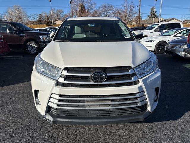 2019 Toyota Highlander XLE