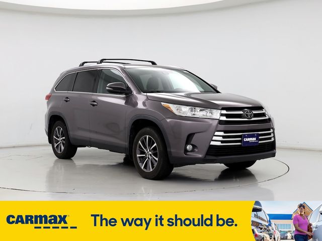 2019 Toyota Highlander XLE