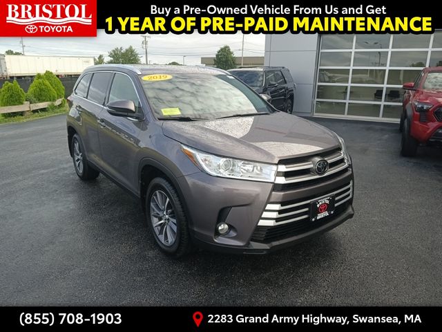 2019 Toyota Highlander XLE